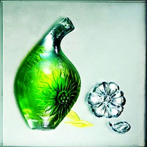 Építészeti üveg Művészi üvegmozaik BJ025