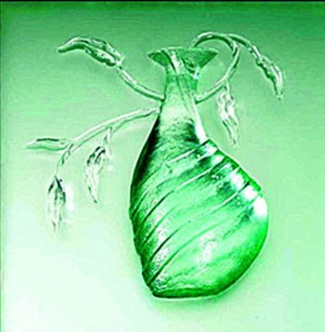 Építészeti üveg Művészi üvegmozaik BJ028