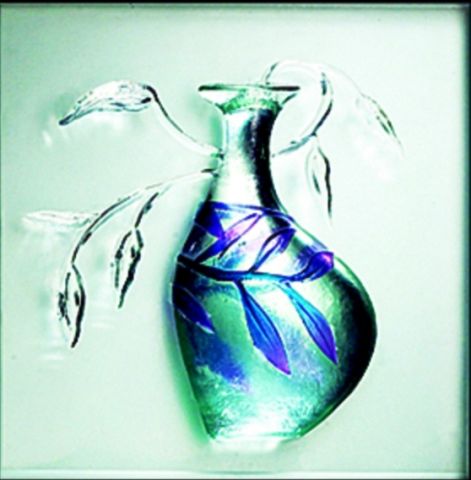 Építészeti üveg Művészi üvegmozaik BJ029