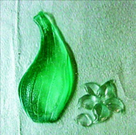 Építészeti üveg Művészi üvegmozaik BJ031